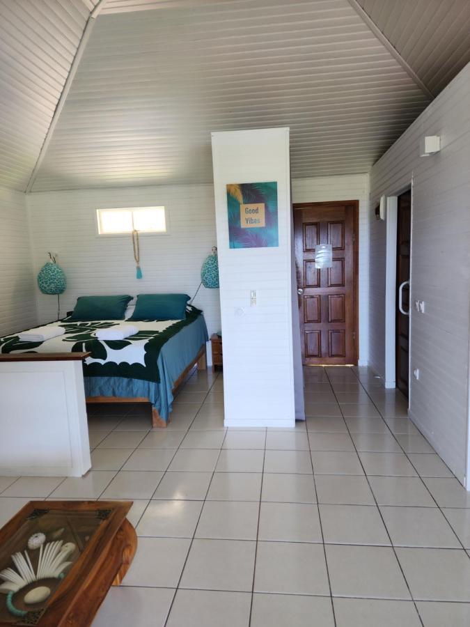 Bungalow Tiare Daire Tevaitoa Dış mekan fotoğraf