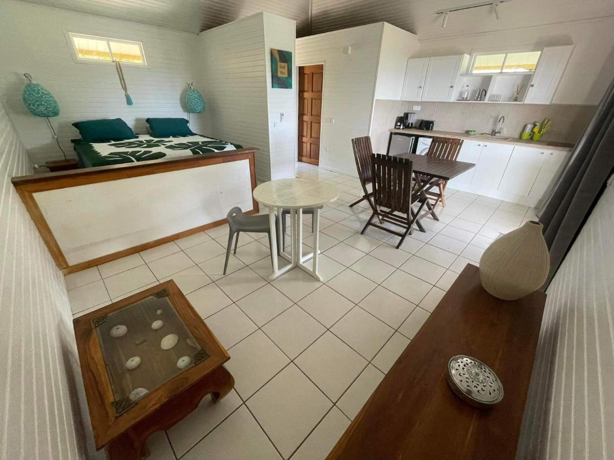 Bungalow Tiare Daire Tevaitoa Dış mekan fotoğraf