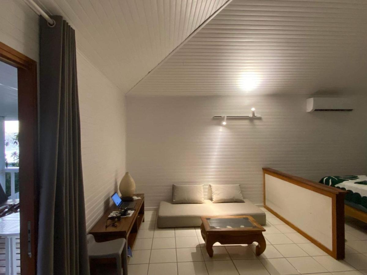 Bungalow Tiare Daire Tevaitoa Dış mekan fotoğraf